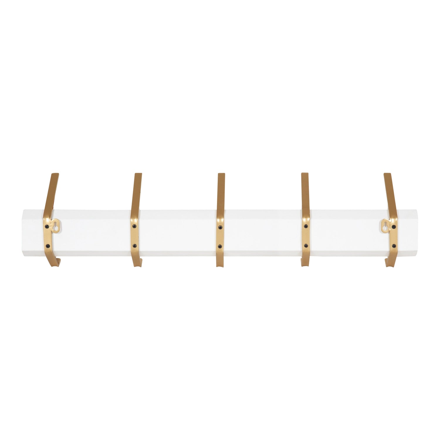 Rossmore Wood and Metal Hooks