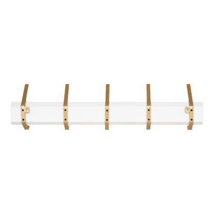 Rossmore Wood and Metal Hooks