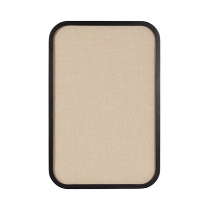 Hutton Wood Framed Fabric Pinboard