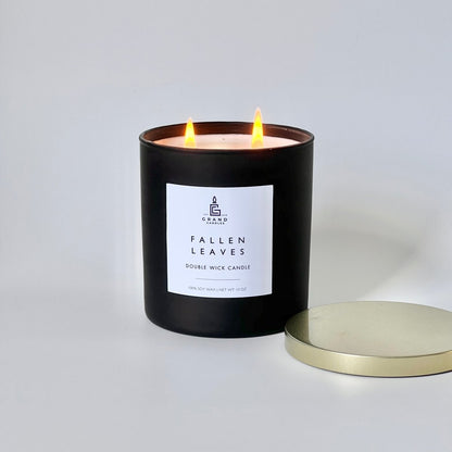 Fallen Leaves Candle