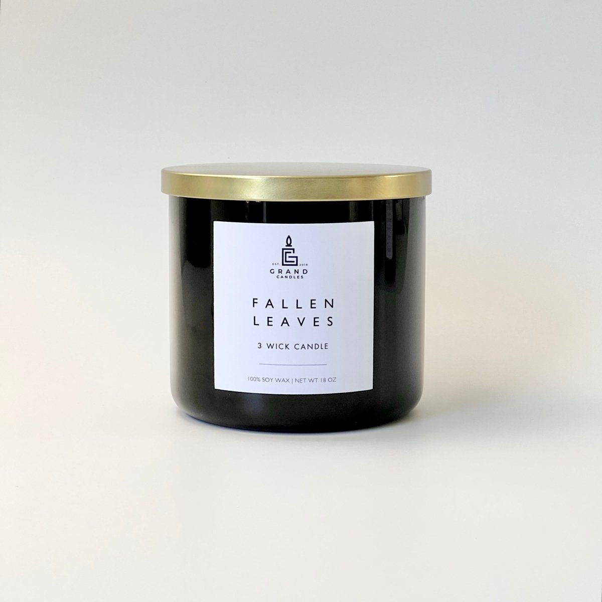 Fallen Leaves Candle