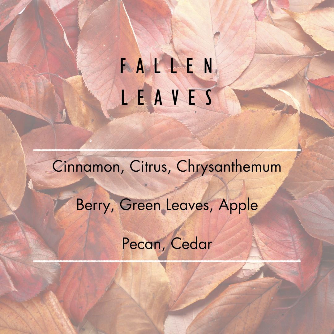 Fallen Leaves Candle