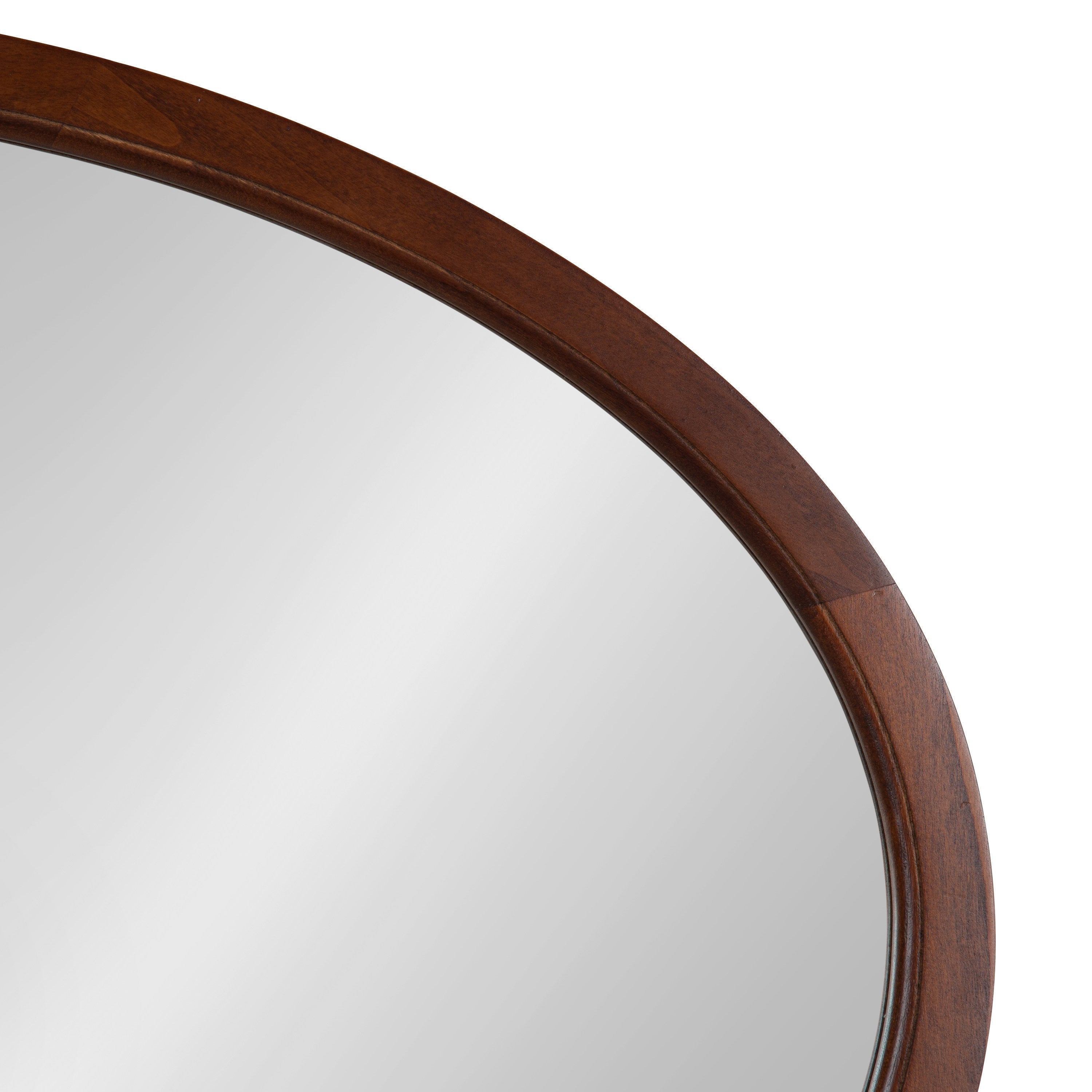Hogan Oval Framed Mirror