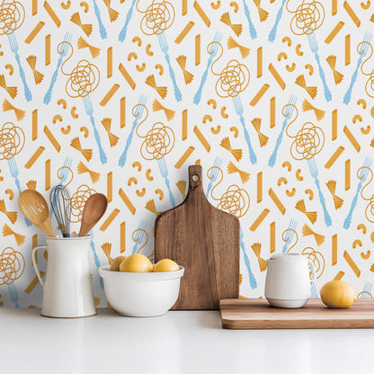 Farfalle Wallpaper by Danielle Chandler Design