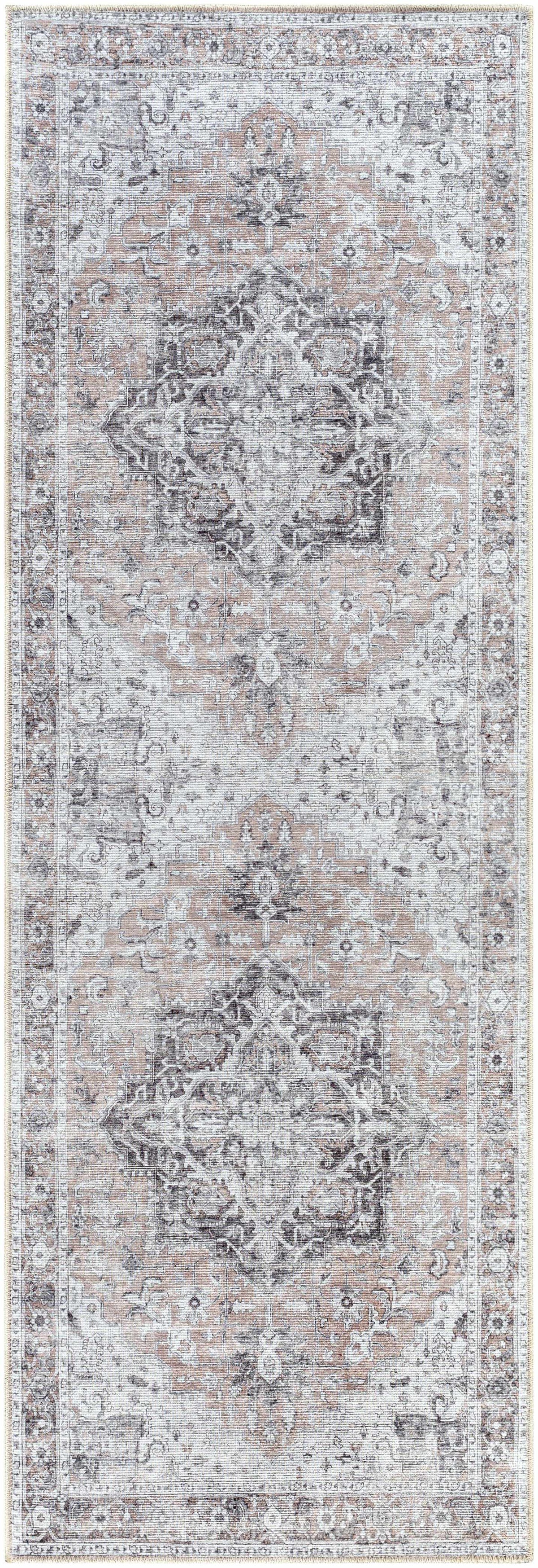 Fatih Tumble Dry Washable Rug