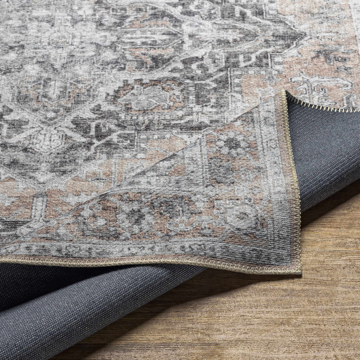 Fatih Tumble Dry Washable Rug