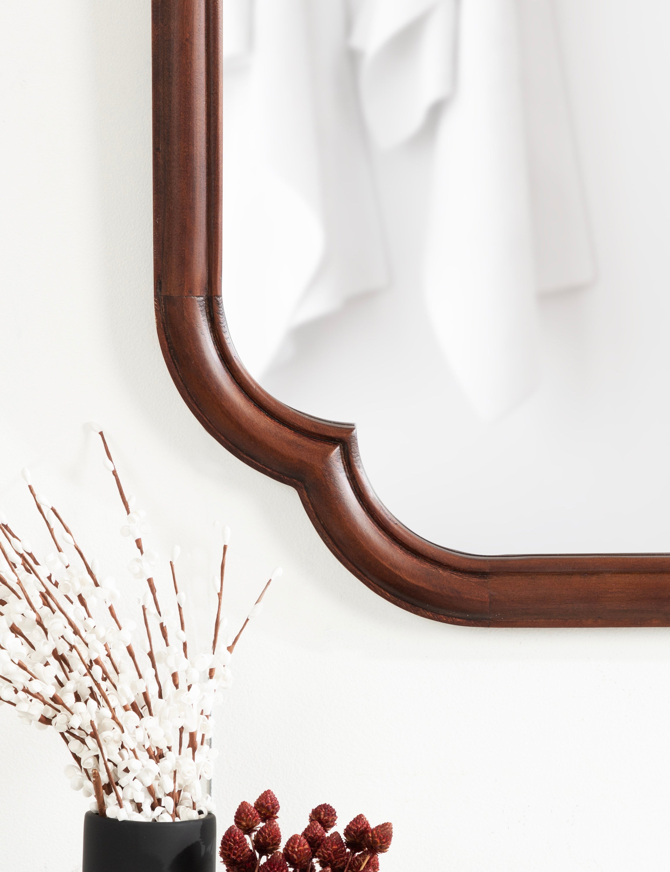 Glenby Scallop Wall Mirror