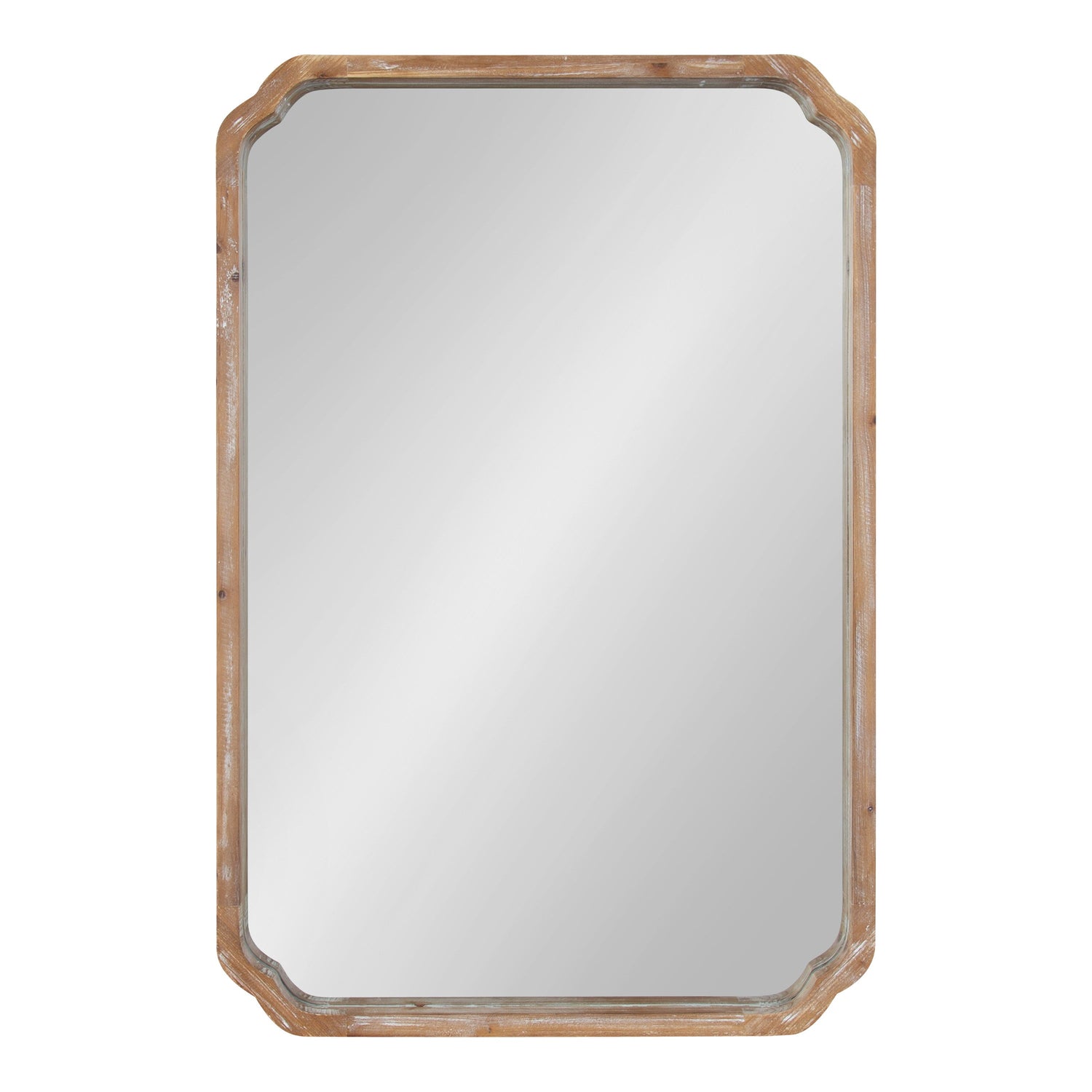 Marston Wood Framed Wall Mirror