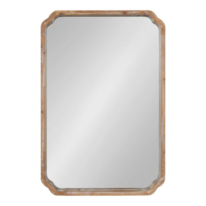 Marston Wood Framed Wall Mirror