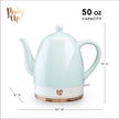 Noelle™ Ceramic Electric Tea Kettle