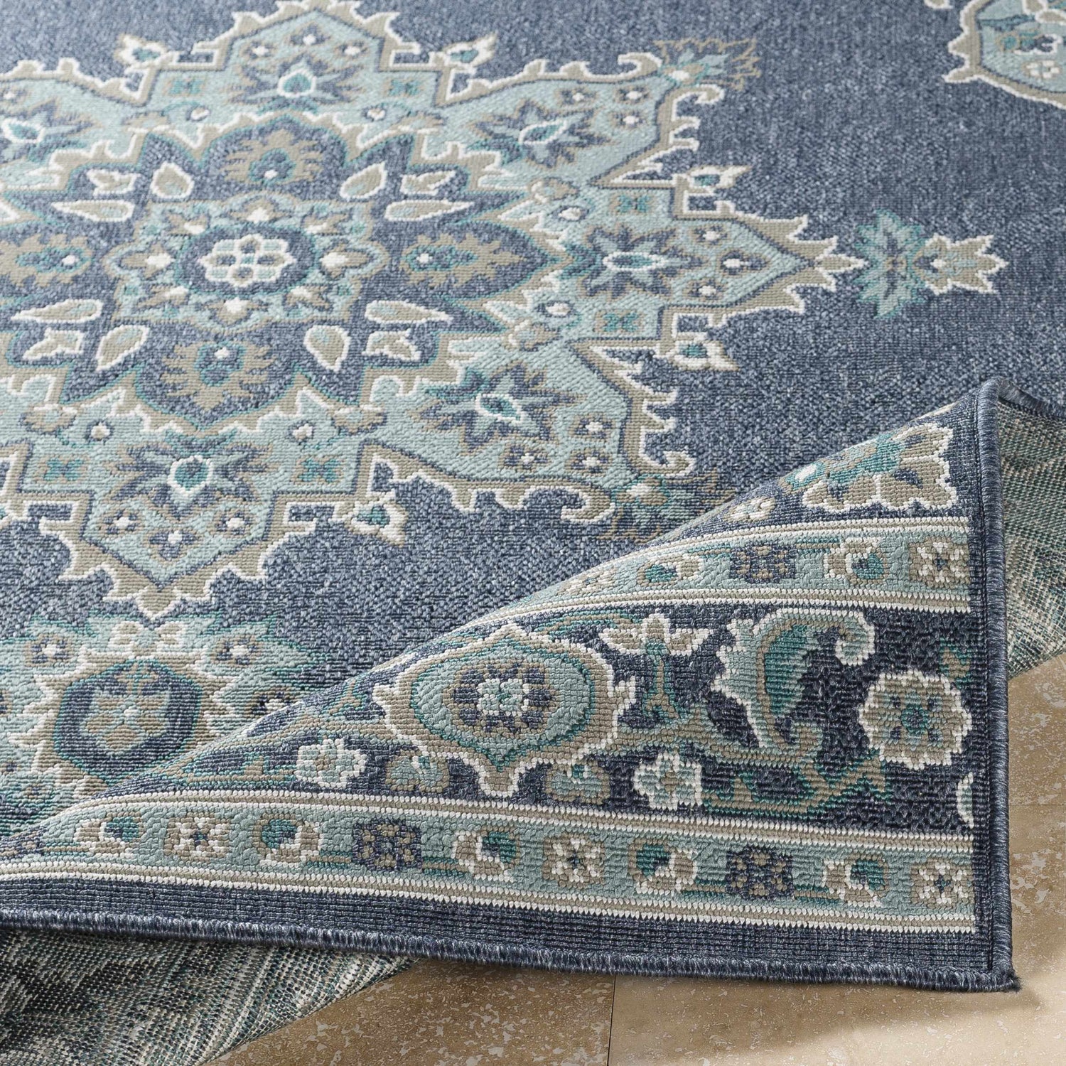 Ferron Outdoor Area Rug - Clearance