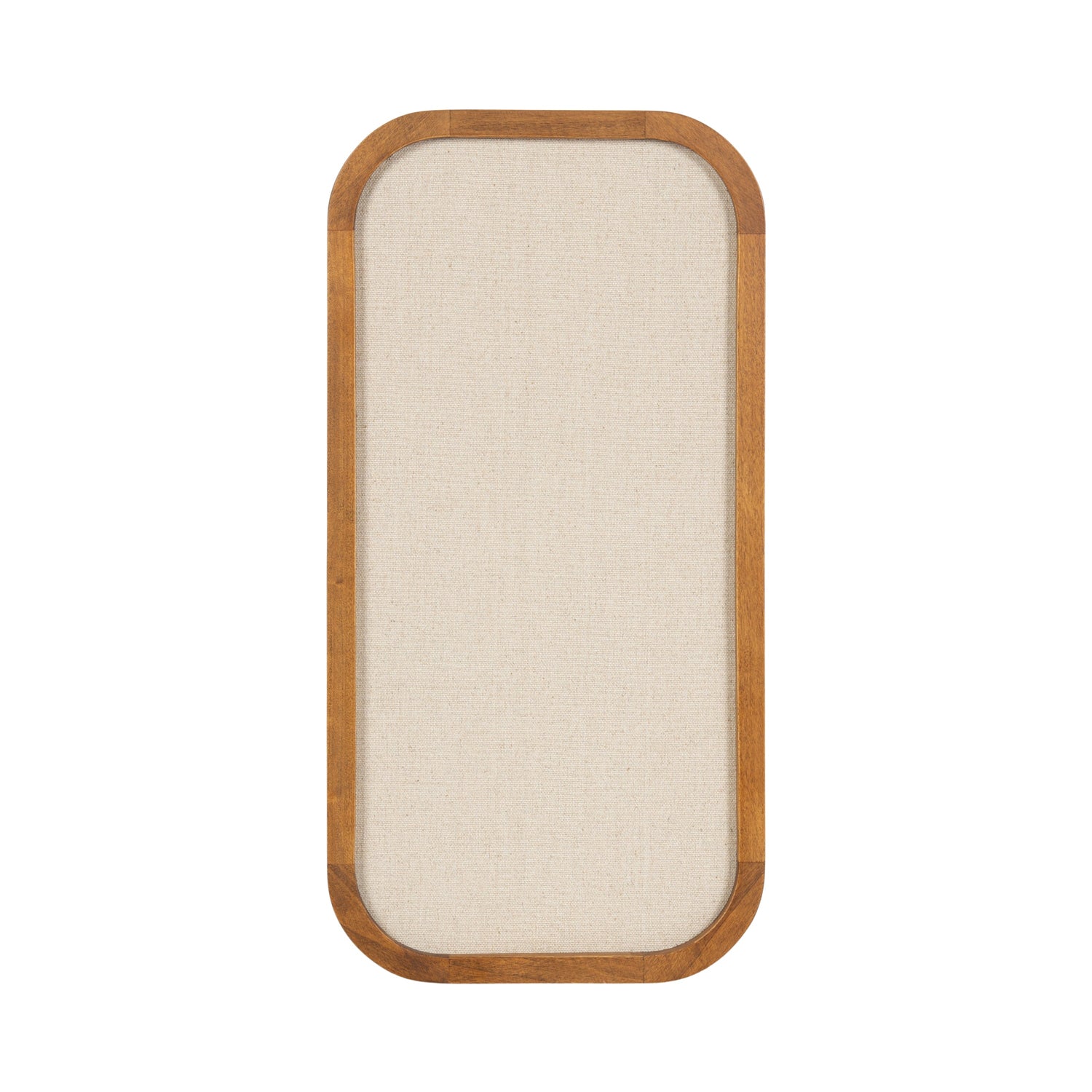 Hutton Wood Framed Fabric Pinboard