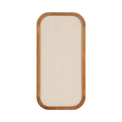 Hutton Wood Framed Fabric Pinboard