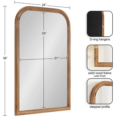 Glenby Arch Wall Mirror