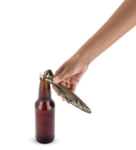 Cast Iron Fish Bottle Opener