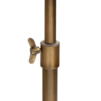 Engles Adjustable Marble Table and Plant Stand