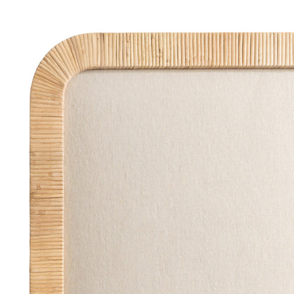 Rahfy Framed Fabric Pinboard