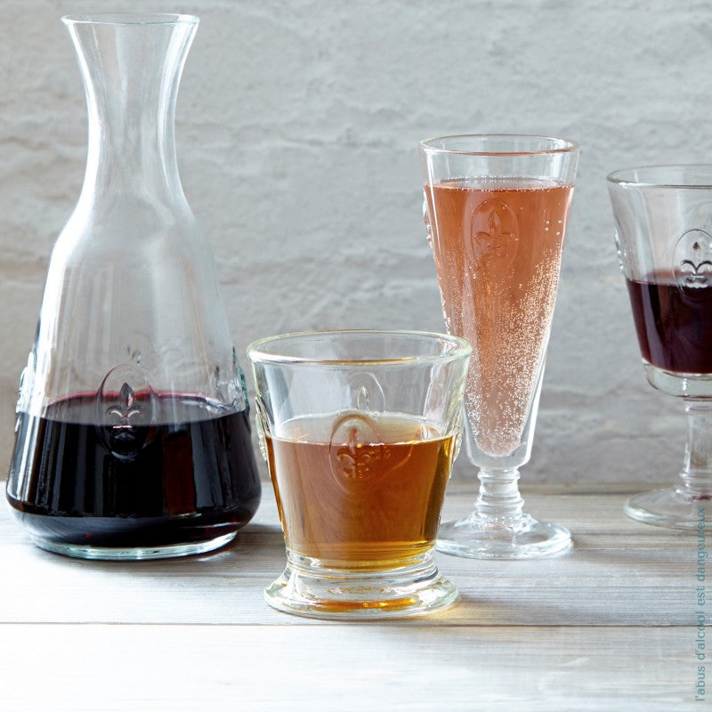 Fleur de Lys Tumblers – Set of 6