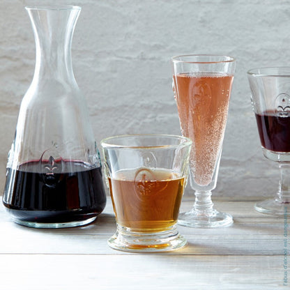 Fleur de Lys Tumblers – Set of 6