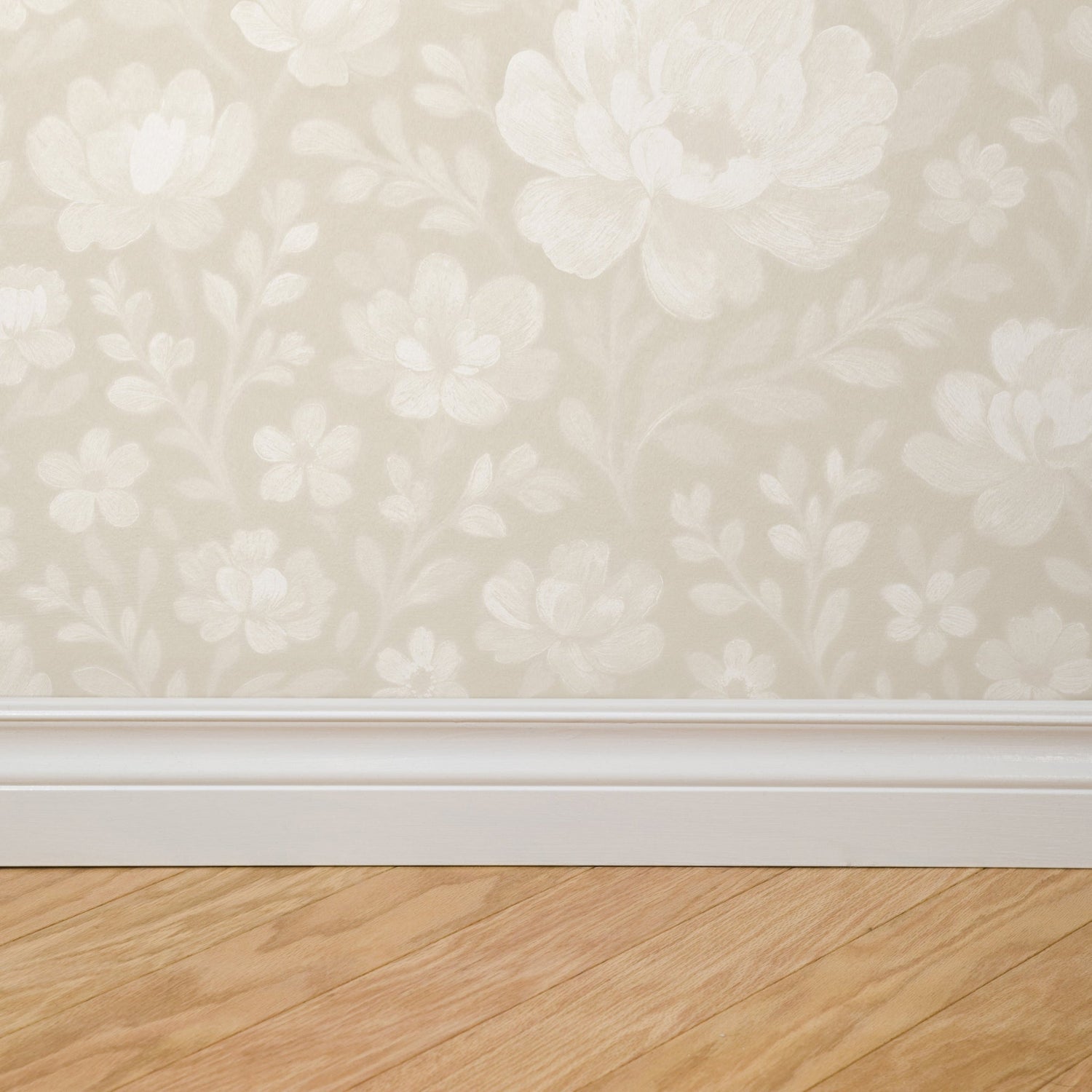 Floriola (Cream) Wallpaper