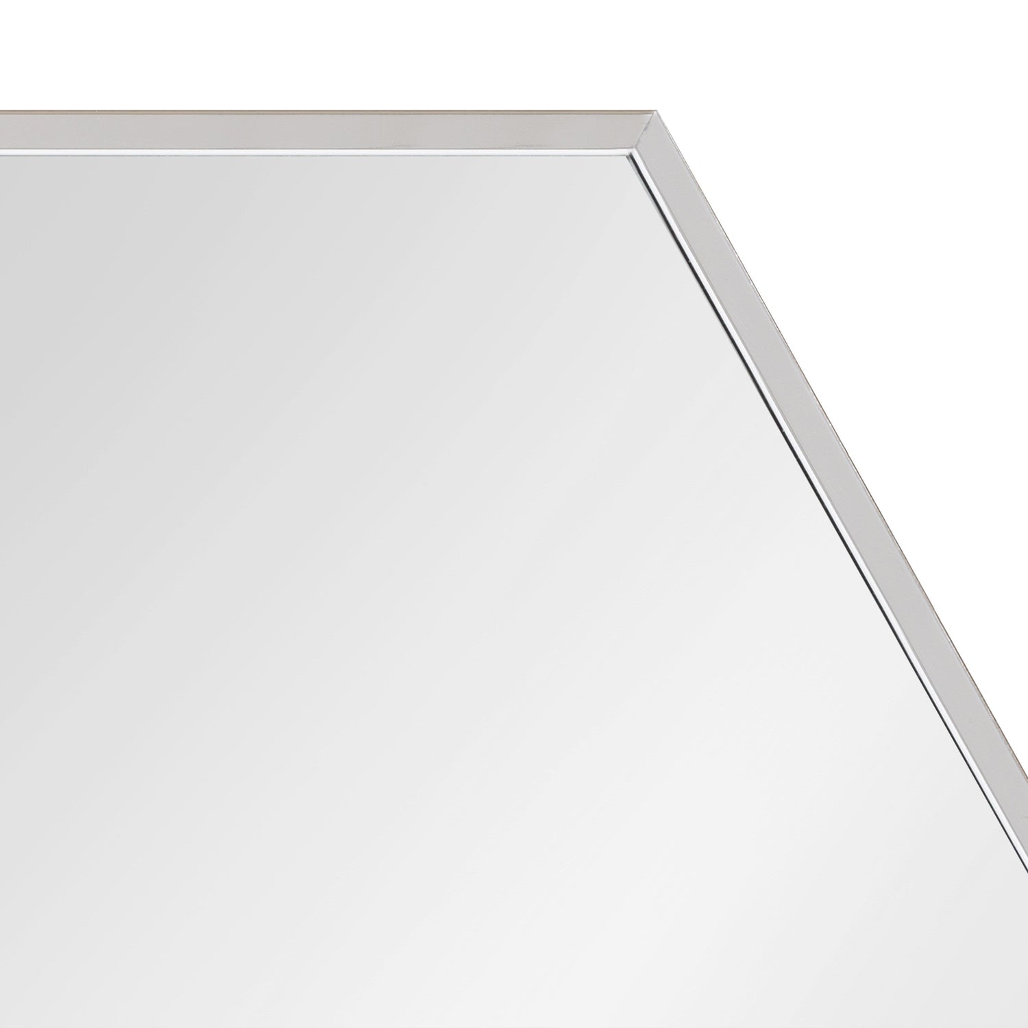 Rhodes Framed Hexagon Wall Mirror