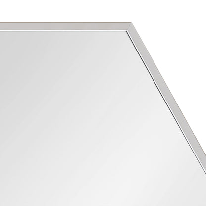 Rhodes Framed Hexagon Wall Mirror