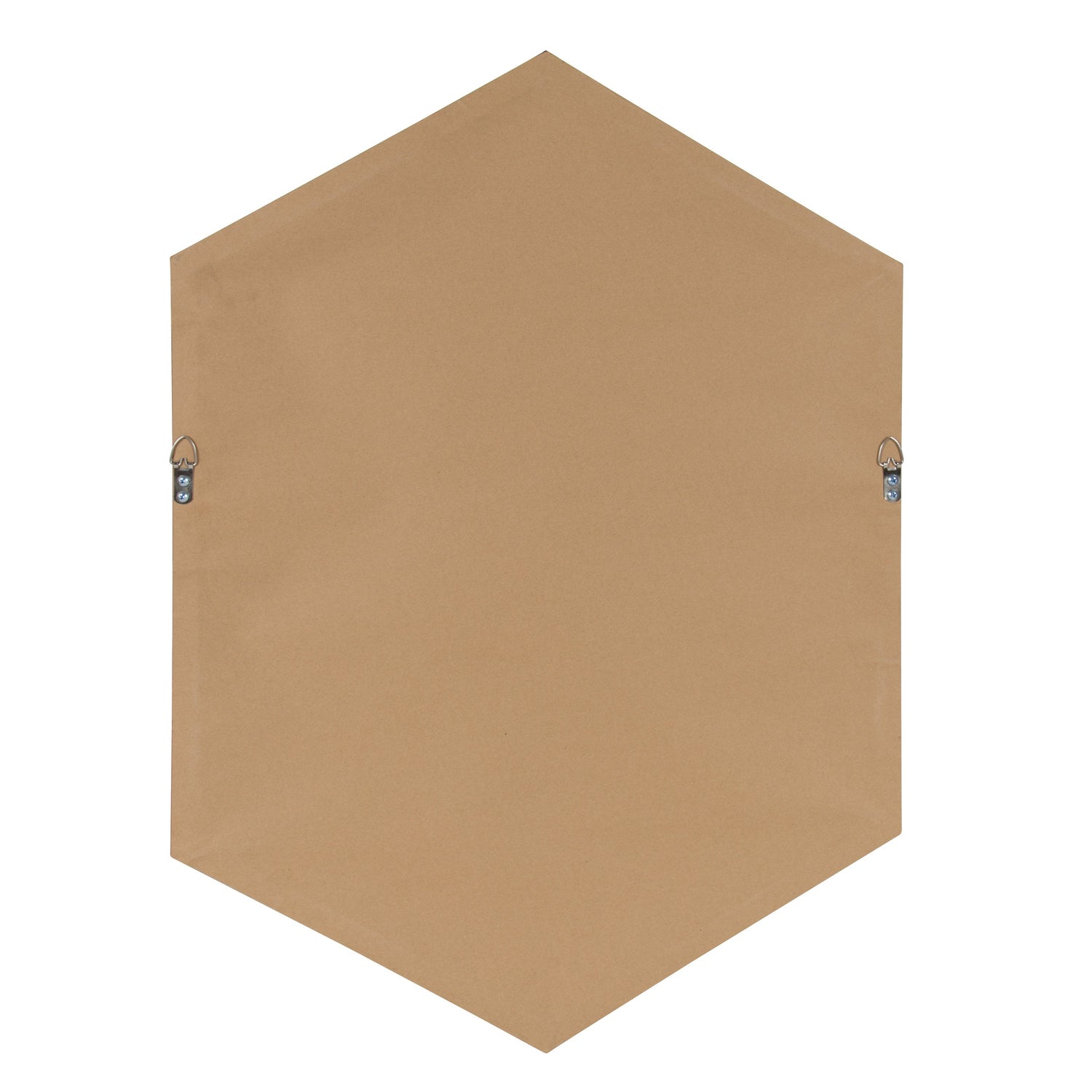Rhodes Framed Hexagon Wall Mirror