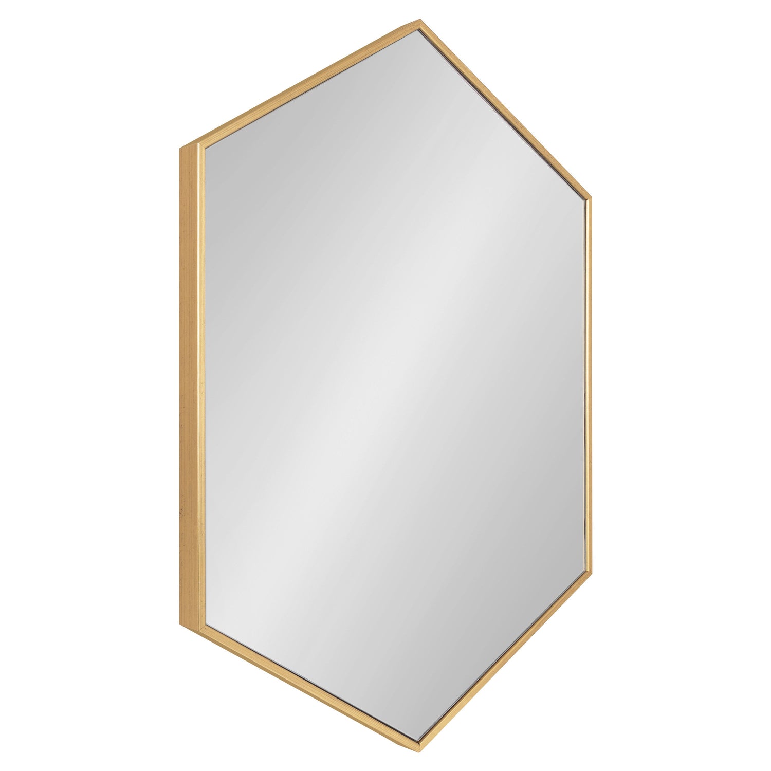 Rhodes Framed Hexagon Wall Mirror