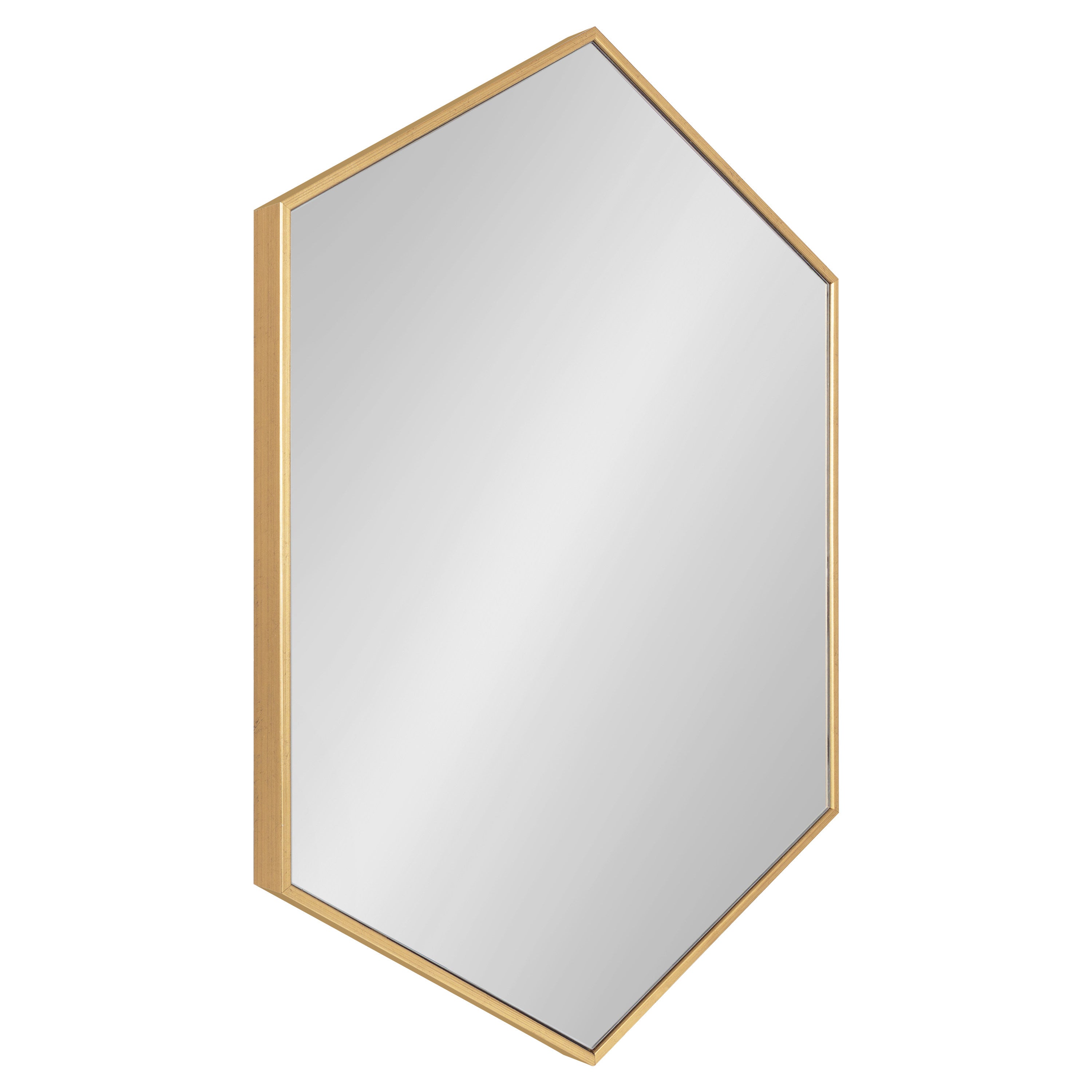 Rhodes Framed Hexagon Wall Mirror