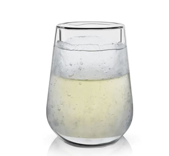 Glacier Double-Walled Chilling Wine Glass