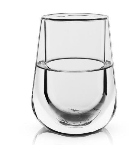 Glacier Double-Walled Chilling Wine Glass