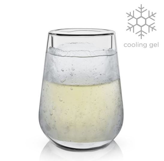 Glacier Double-Walled Chilling Wine Glass