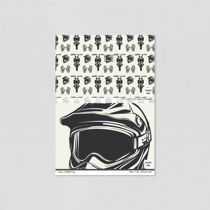 Full Throttle Wallpaper - 10 FT H X 12.5 FT W LUXE