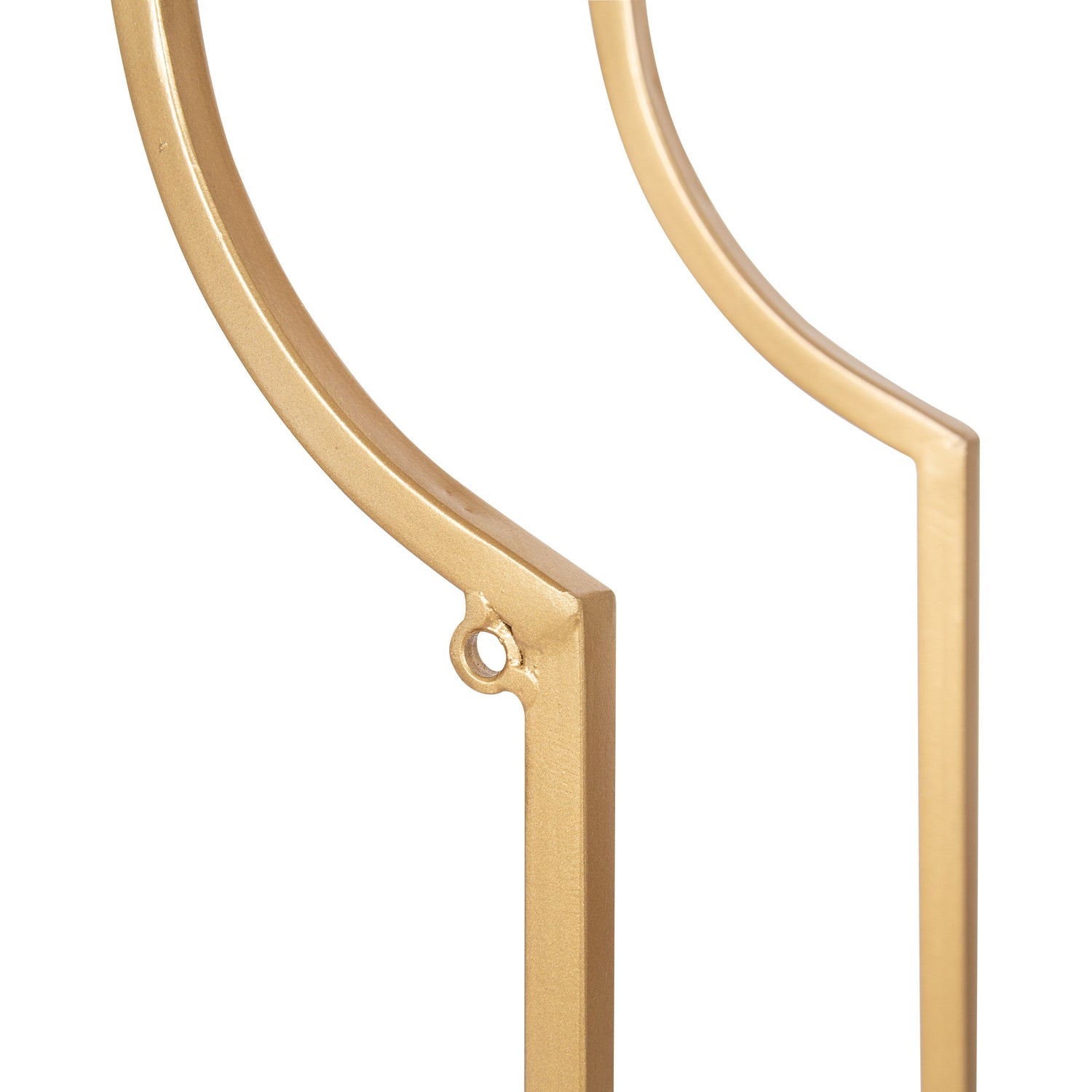 Ciel Metal Wall Shelf