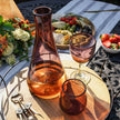 Rosado Stemmed Wine Glass Set by Twine Living