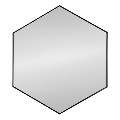 Rhodes Framed Hexagon Wall Mirror
