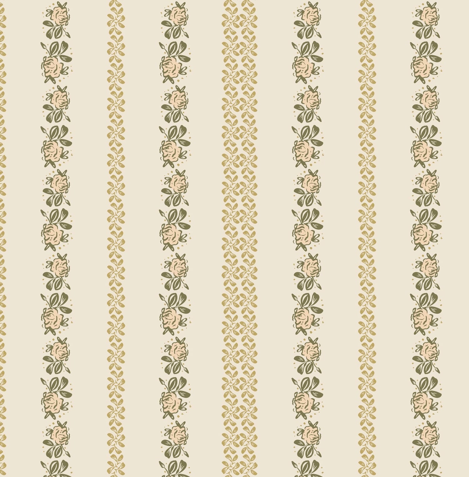 Evanthe Wallpaper by WabiSabi Pattern Studio