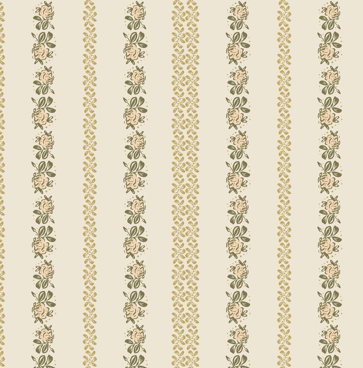 Evanthe Wallpaper by WabiSabi Pattern Studio