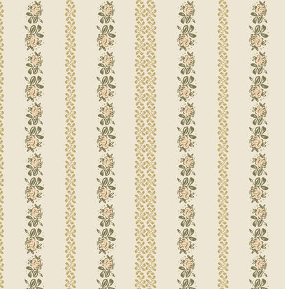 Evanthe Wallpaper by WabiSabi Pattern Studio