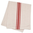 Grain Sack Red Stripe Short Runner- 30