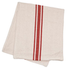 Grain Sack Red Stripe Long Runner- 53