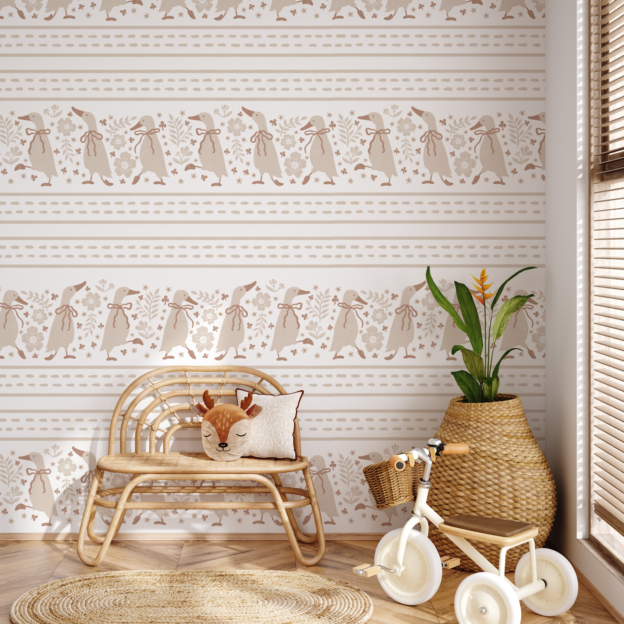 Gabby Wallpaper by The Beau Studio