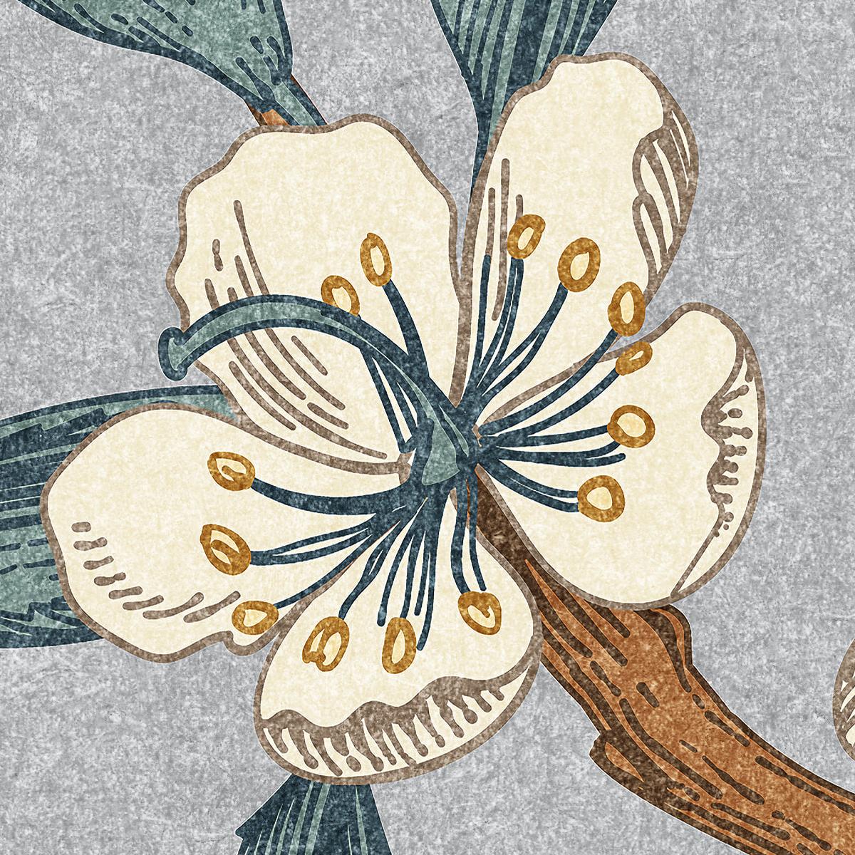 Giselle Wallpaper - 10 FT H X 63.3 FT W LUXE