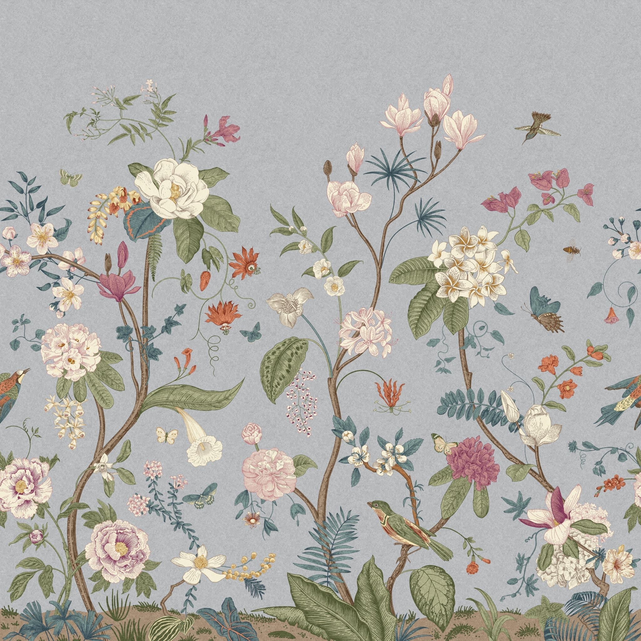 Giselle Wallpaper - 10 FT H X 63.3 FT W LUXE