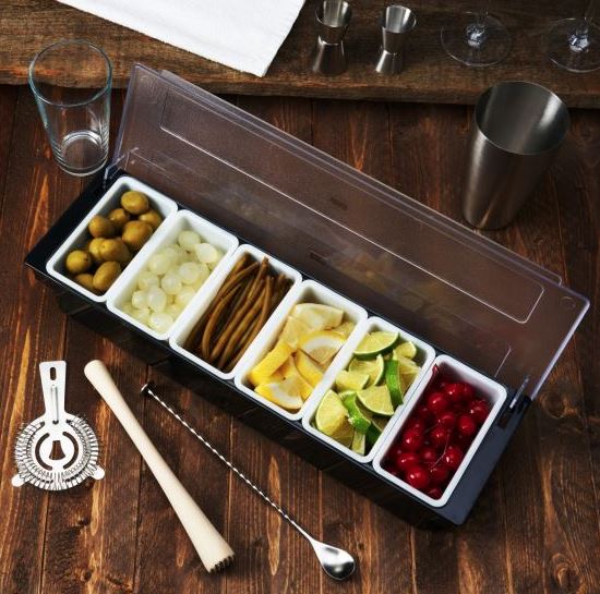 Garnish Caddy