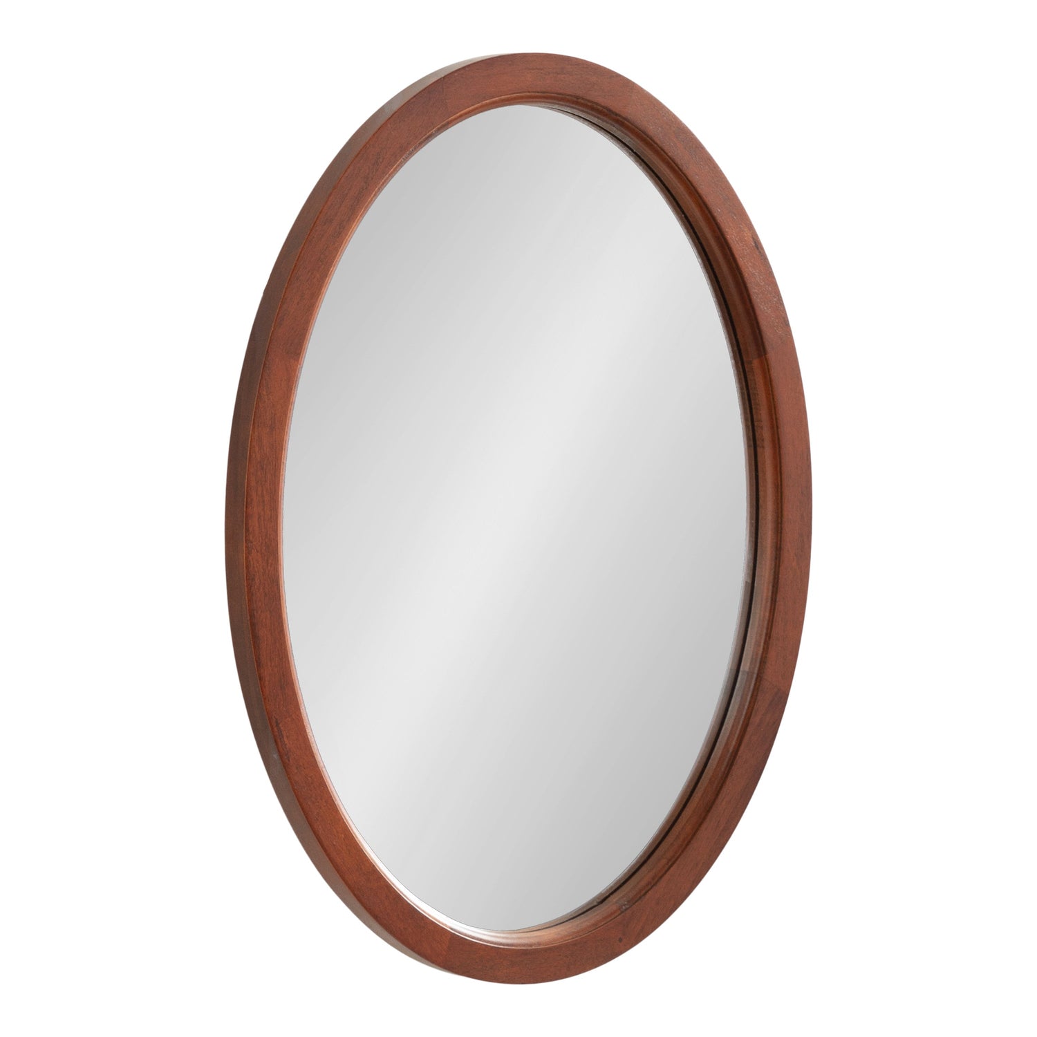 Hogan Oval Framed Mirror