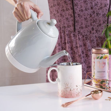 Noelle™ Ceramic Electric Tea Kettle