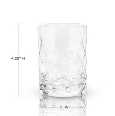 Gem Crystal Tumblers