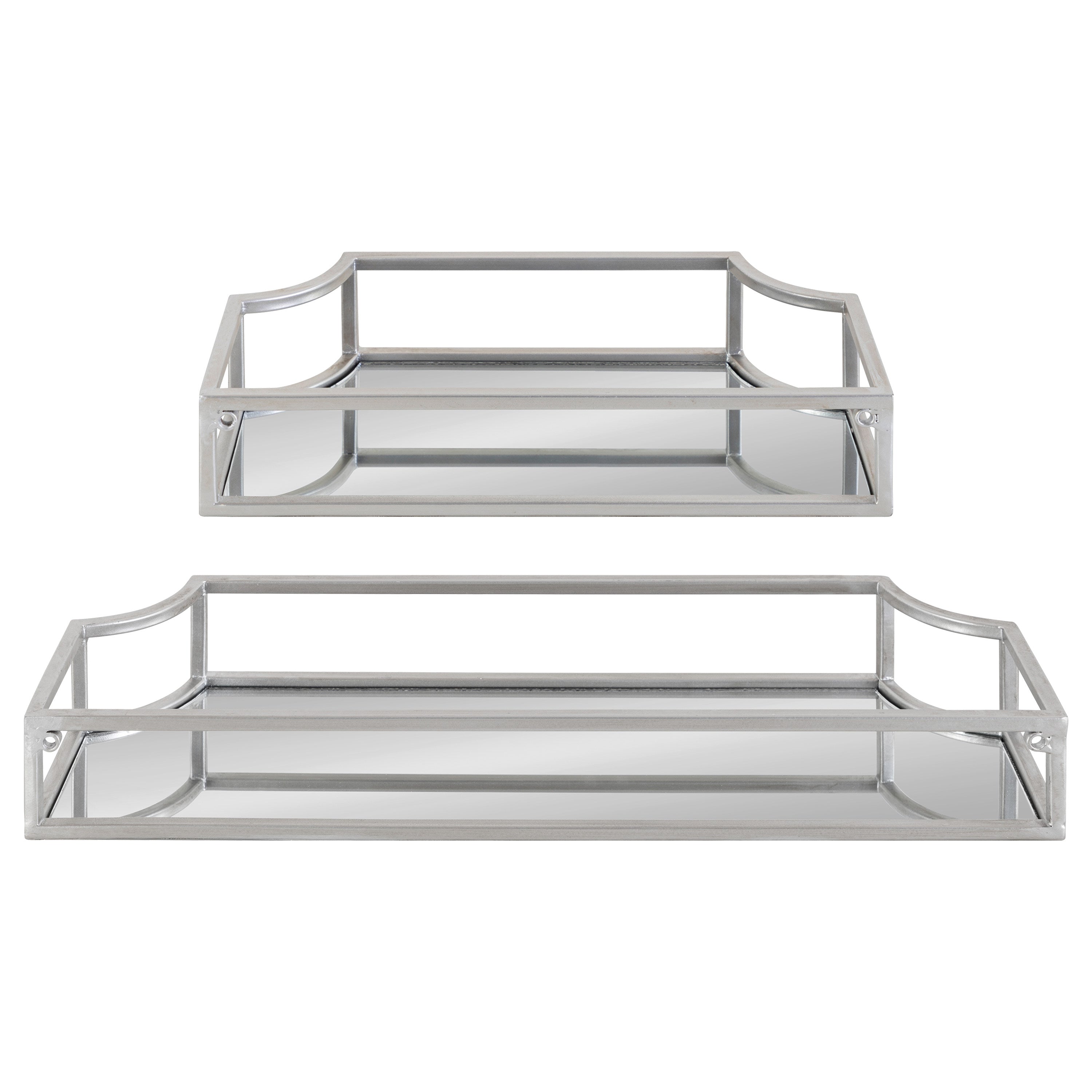Ciel Metal Wall Shelf Set