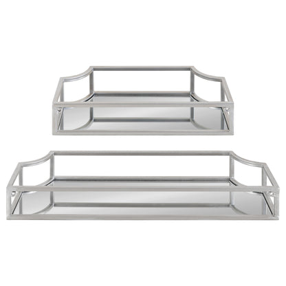 Ciel Metal Wall Shelf Set